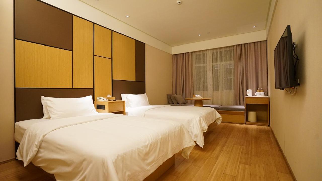 Orange Hotel Select Hangzhou Weilai Kejicheng Екстериор снимка